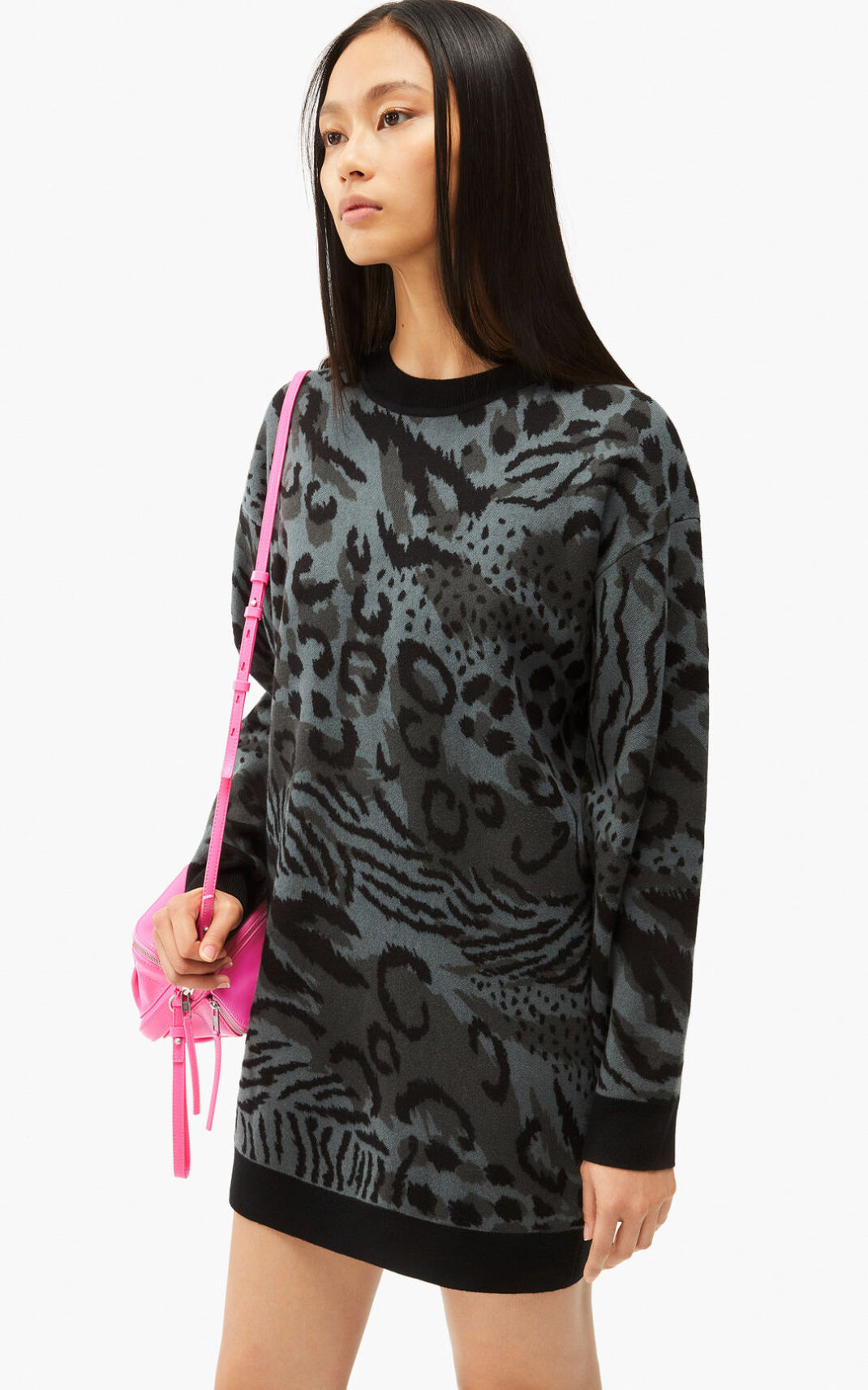 Kenzo leopard sweater clearance